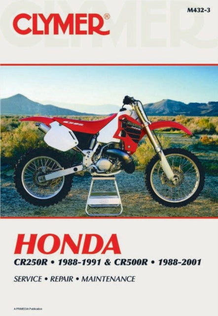 Clymer Honda Cr250 19881991 Cr By Haynes Publishing