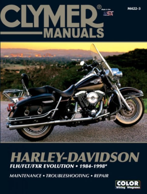 Clymer Harleydavidson Flhfltfx