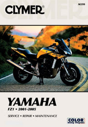 Clymer Yamaha Fz1 20012004 By Haynes Publishing