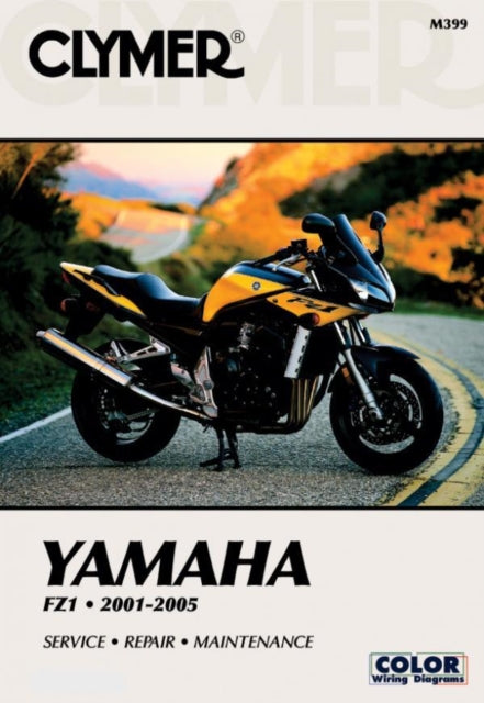 Clymer Yamaha Fz1 20012004 By Haynes Publishing