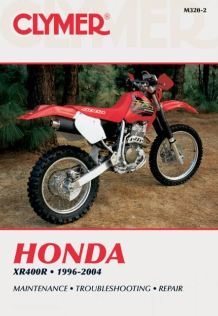 Clymer Honda Xr400r 19962004
