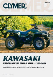 Clymer Kawasaki Bayou Klf300 2wd By Haynes Publishing