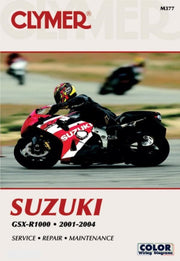 Clymer Suzuki Gsxr1000 20012004
