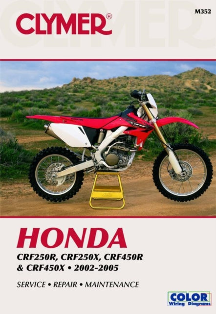 Honda Crf250r 2004 Crf250x 2