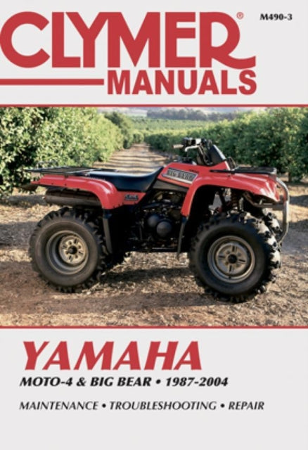 Clymer Yamaha Moto4 Big Bear 1