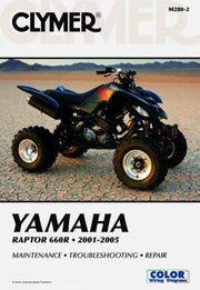 Clymer Yamaha Raptor 660r 200120
