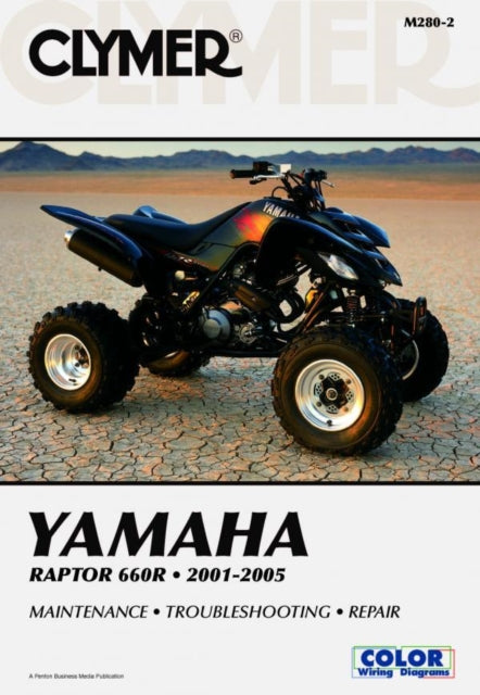 Clymer Yamaha Raptor 660r 200120