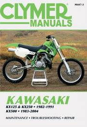 Clymer Kawasaki Kx125 Kx250 198 By Haynes Publishing