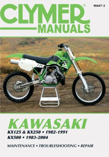 Clymer Kawasaki Kx125 Kx250 198