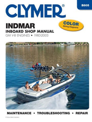 Indmar Inboard Shop Manual Gm V8 By Haynes Publishing