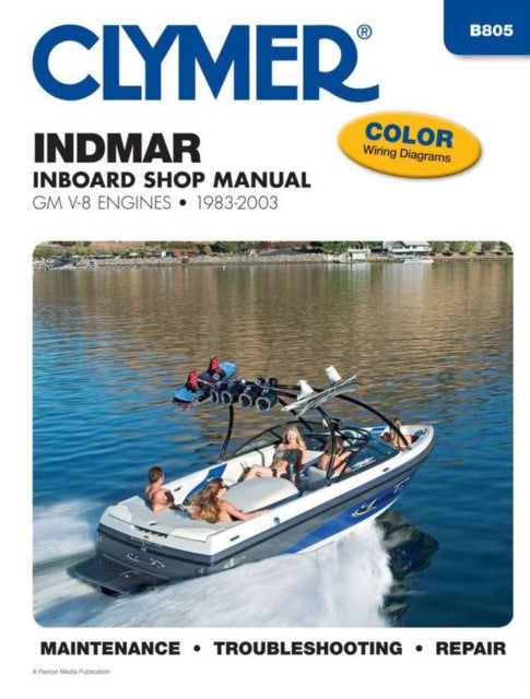 Indmar Inboard Shop Manual Gm V8 By Haynes Publishing