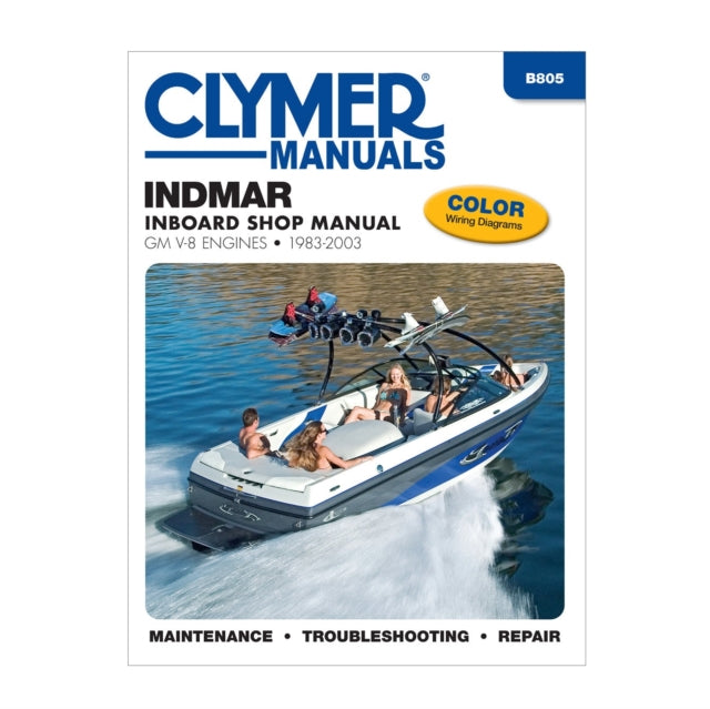 Indmar Inboard Shop Manual Gm V8 By Haynes Publishing