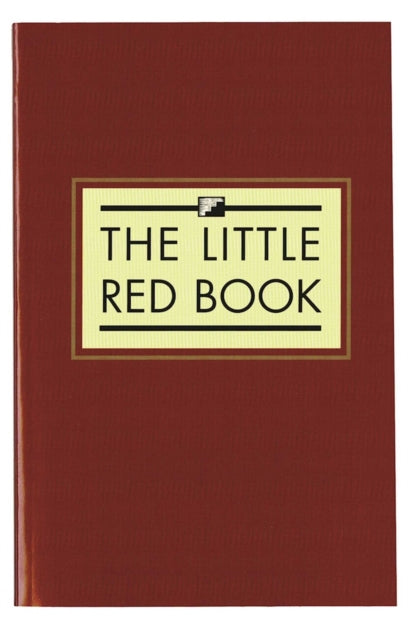 Little Red Book Softcover 1034