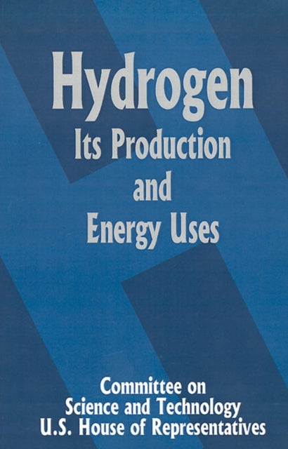 Hydrogen Its Production And Energy Uses