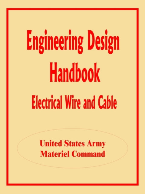 Engineering Design Handbook:  Electrical
