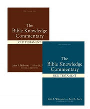 Bible Knowledge Commentary 2 Volume Set