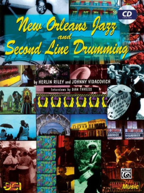 New Orleans Drumming Jazz2nd Li