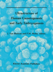 Ultrastructure Of Human Gametogenesis &