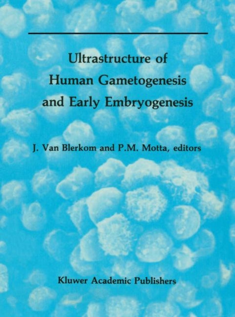 Ultrastructure Of Human Gametogenesis &