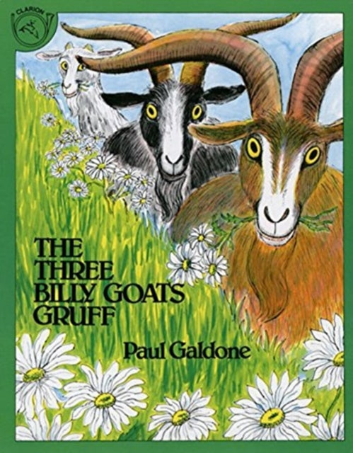 The Three Billy Goats Gruff By Galdone, Paul
