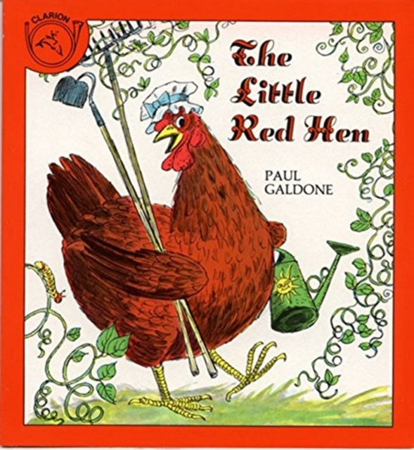 The Little Red Hen By Galdone, Paul