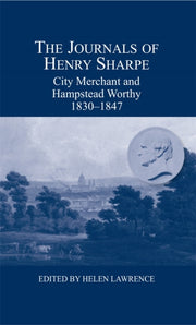Journals Of Henry Sharpe