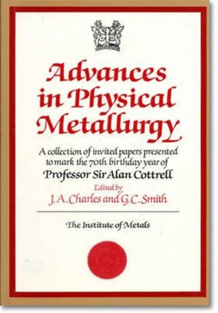Advances In Physical Metallurgy