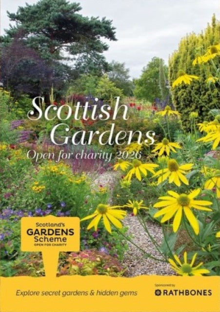 Scottish Gardens Open For Charity 2026 By Scotland's Gardens