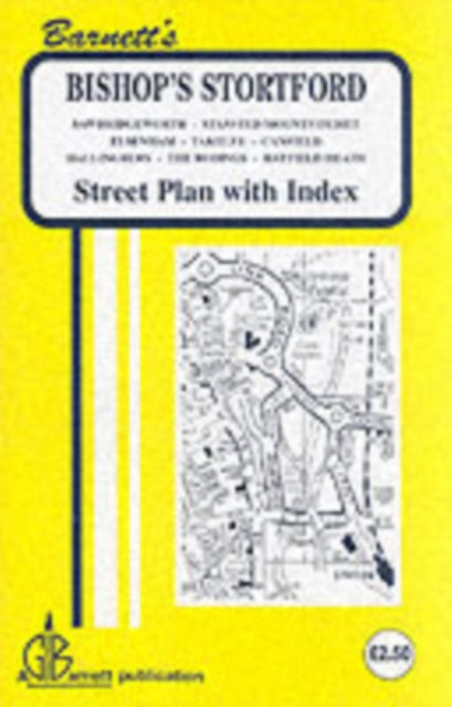 Bishop Stortford Street Plan
