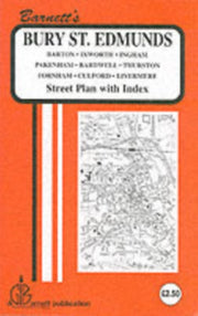 Bury St Edmunds Street Plan