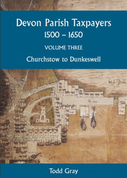 Devon Parish Taxpayers Vol 3 8211 C