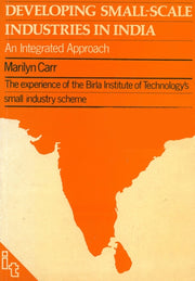 Developing Small-scale Industries In Ind By Carr, Marilyn