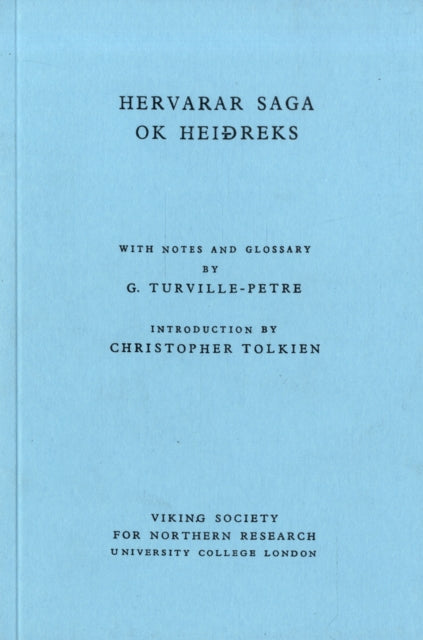 Hervarar Saga Ok Heidreks
