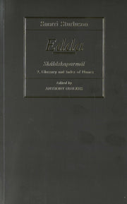 Edda: Skaldskaparmal Vol 1+2