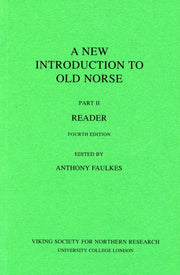 New Introduction To Old Norse