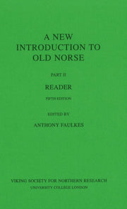New Introto Old Norse Pt2 V