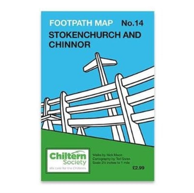 Map 14 Stockenchurch And Chinnor