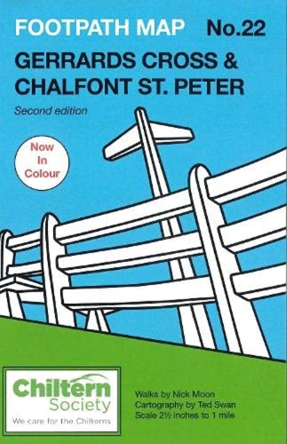 Map No22 Gerrards Cross & Chalfont St P