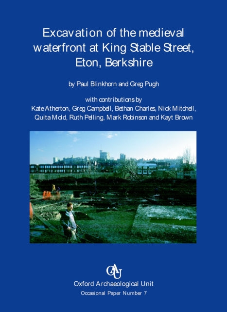 Excavation Of The Medieval Waterfro