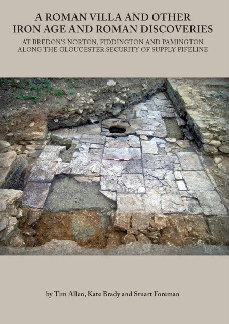 Roman Villa & Other Iron Age & Roman Dis By Allen, Tim