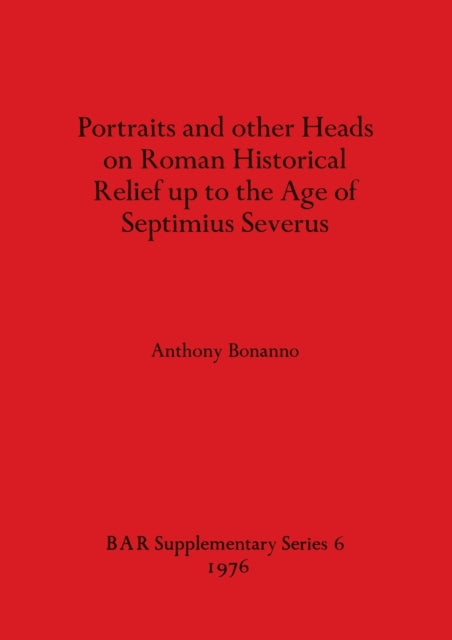 Portraits And Other Heads On Roman Histo