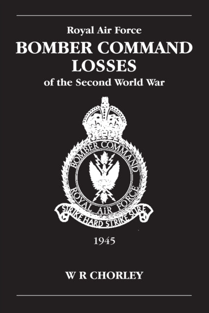 Raf Bomber Command Losses 6 1945