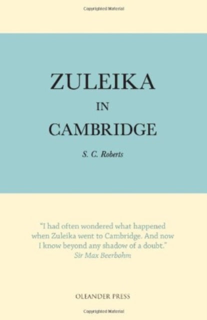 Zuleika In Cambridge