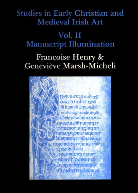 Studies In Early Christian & Medieval Ir