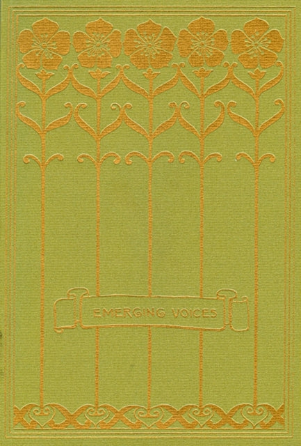 Emerging Voices American Women Writers By Haverstick, Iola S.