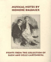 Musical Notes By Honor Daumier Prints F