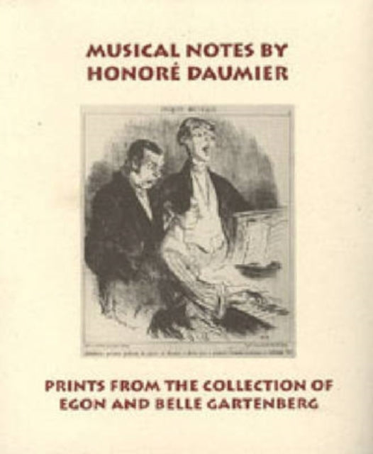 Musical Notes By Honor Daumier Prints F
