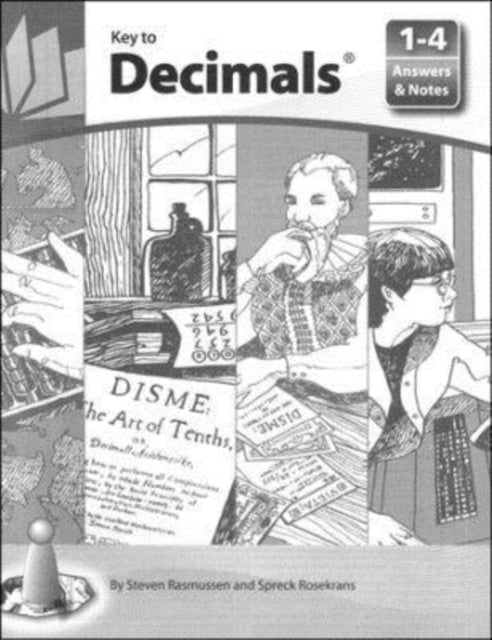 Key To Decimals Books 1 4 Answers And By Mcgraw Hill N/a