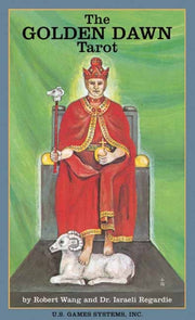 Golden Dawn Tarot Deck By Regardie, Israel