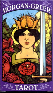 Morgangreer Tarot Deck By Morgangreer Tarot Deck